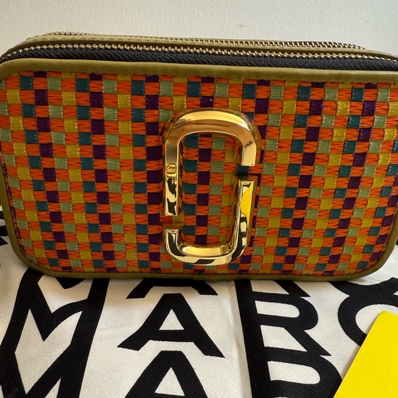 Marc Jacobs The Mixed Media Snapshot Bag - Picture 10 of 16